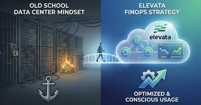 O Paradoxo da Nuvem: Por Que Sua Estratégia Milionária de Cloud Ainda Parece um Data Center Old School